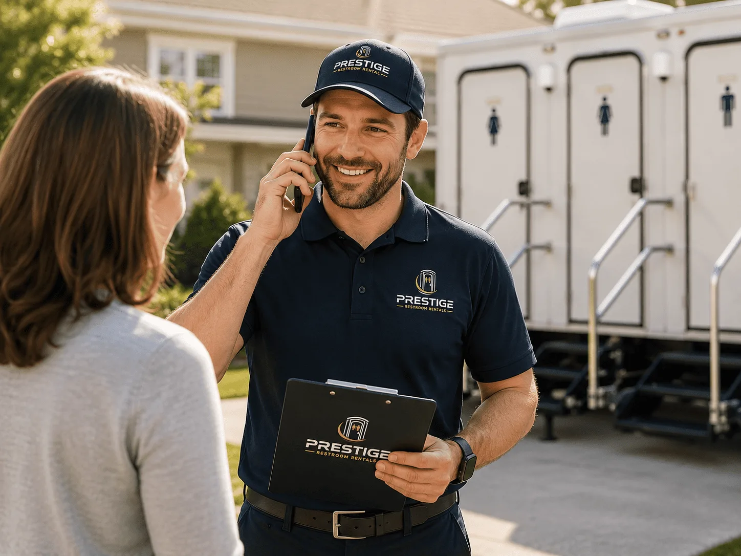Luxury Portable Restrooms FAQs in Anthony, FL